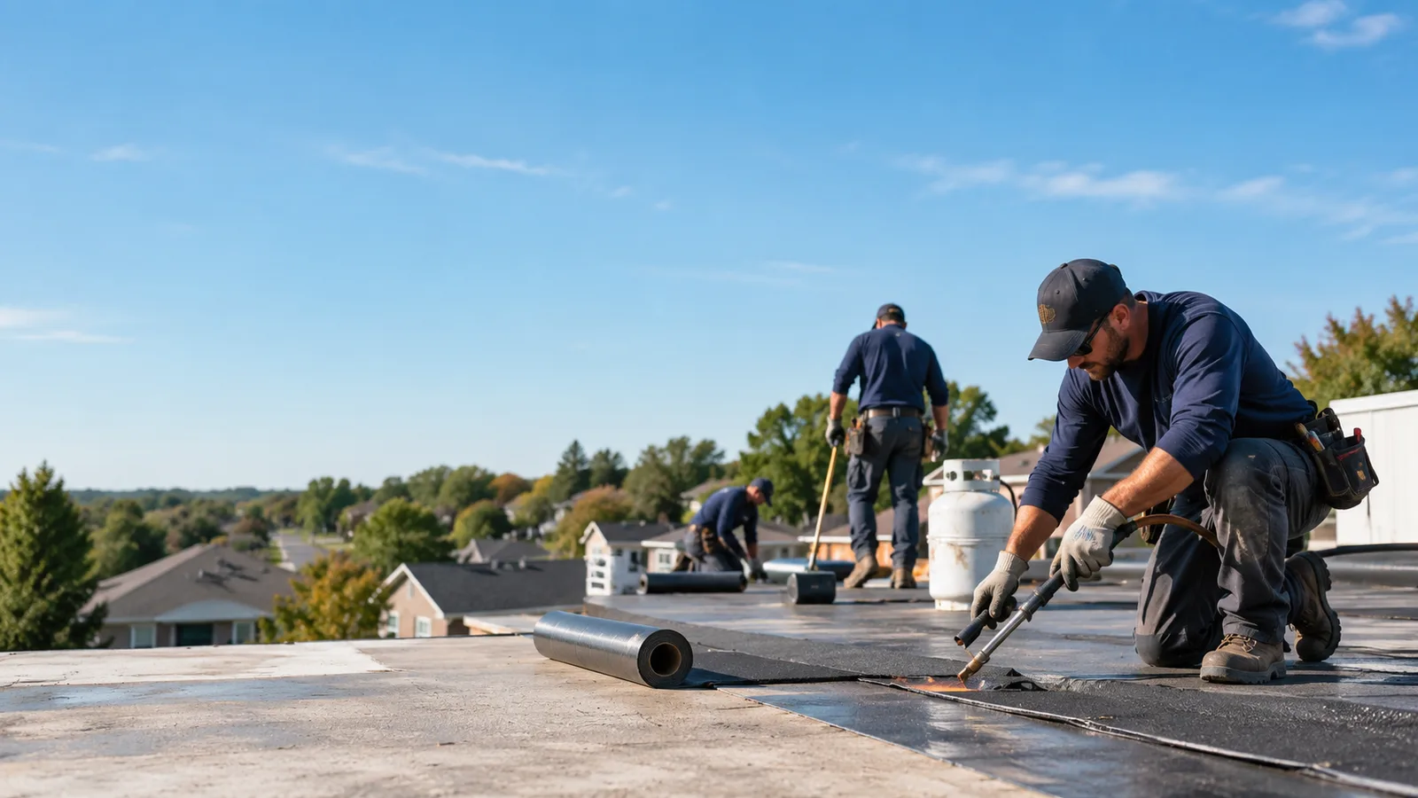 Flat Roof Leak Repair providers in Effingham, IL